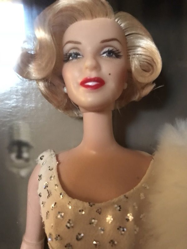 barbie as marilyn