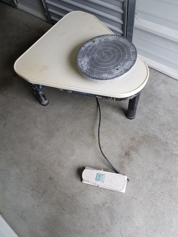 Pacifica GT400 pottery wheel (needs new pedal) for Sale in Hillsboro