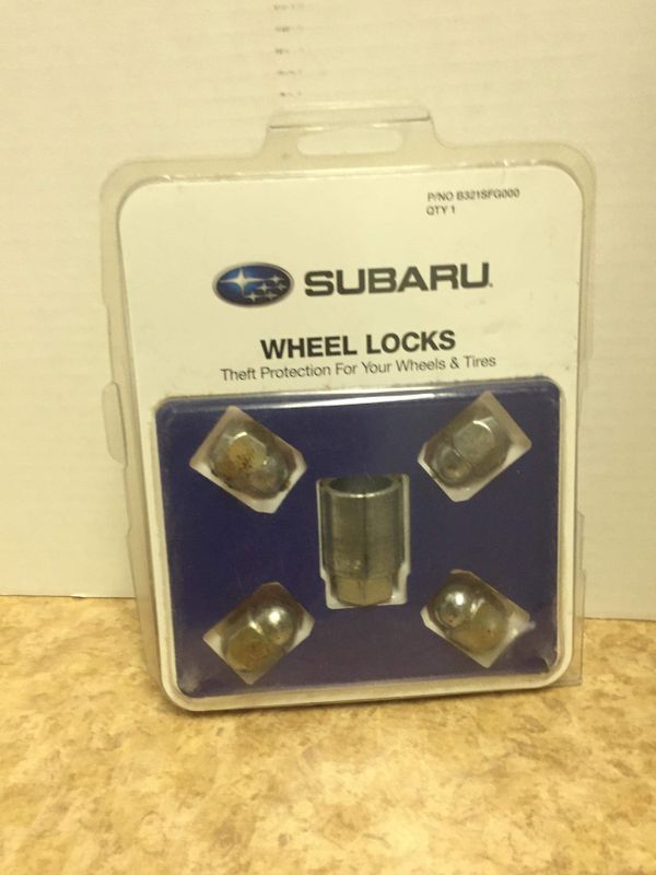 Subaru Wheel locks and key for Sale in Phoenix, AZ OfferUp