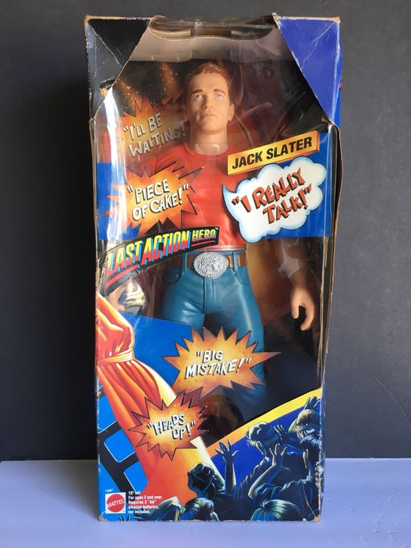 jack slater action figure