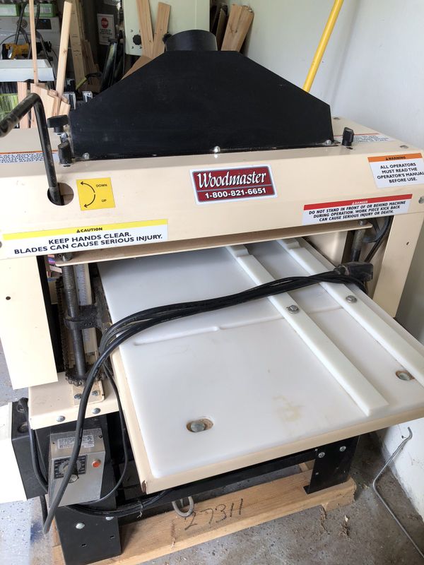 Woodmaster Planer/Molder / Sander - Model 718 for Sale in Kissimmee, FL