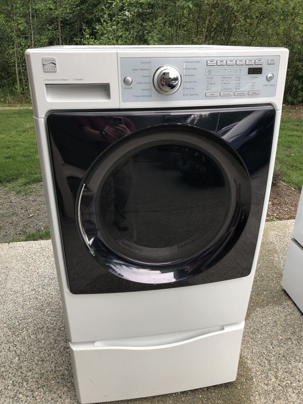 Washer & Dryer Combo Kenmore Elite for Sale in Stanwood, WA OfferUp