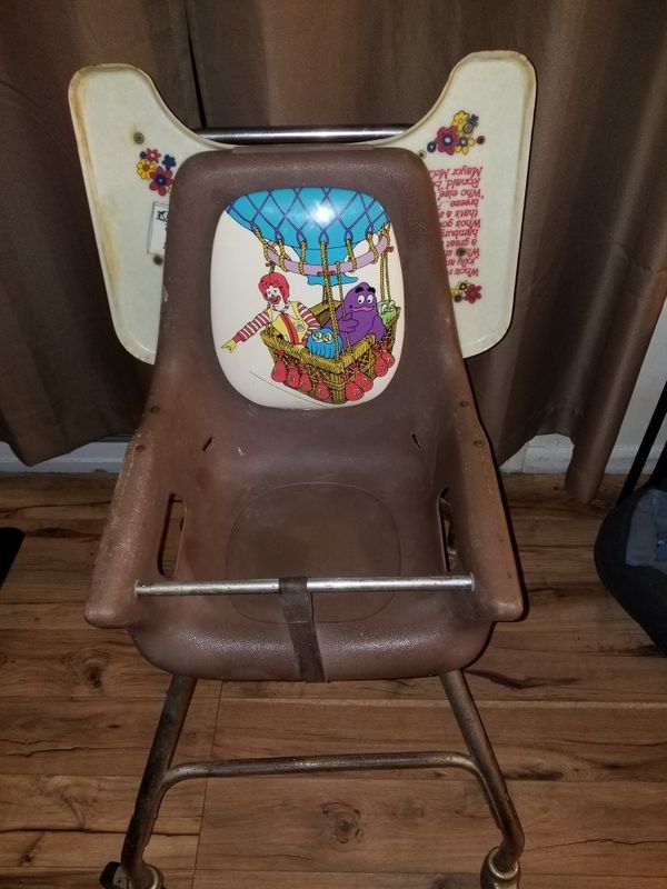 Vintage McDonalds high chair. for Sale in Blackwood, NJ - OfferUp