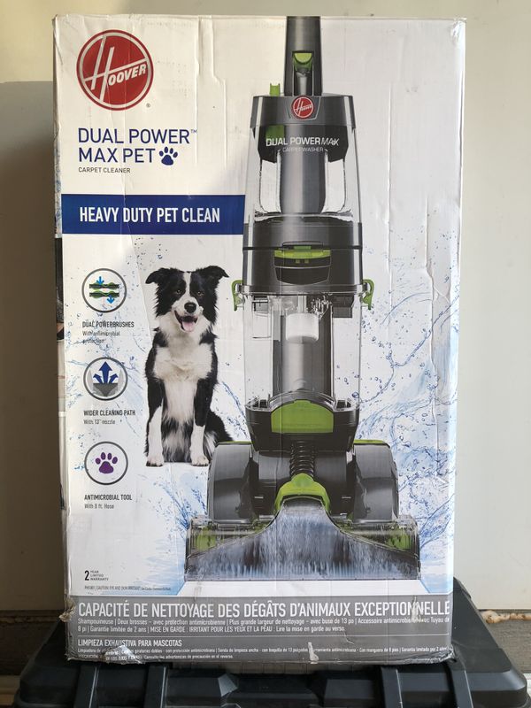 Hoover Dual Power Max Pet Manual