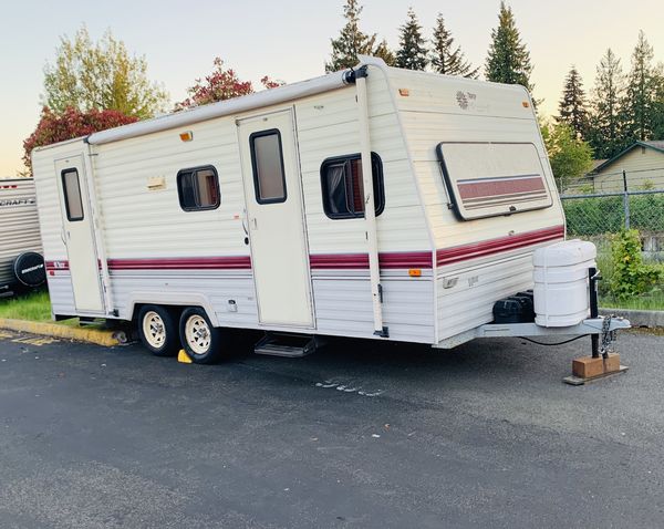 1991 Terry 22FT Travel Trailer - Sleeps 5 for Sale in Seattle, WA - OfferUp