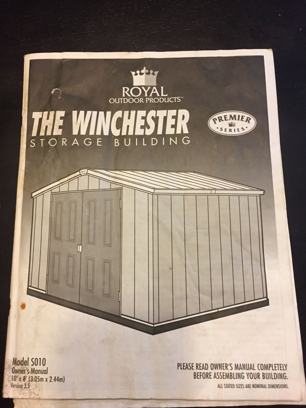 8 X 10 Modular Storage Shed With Foundation For Sale In Spanaway Wa Offerup