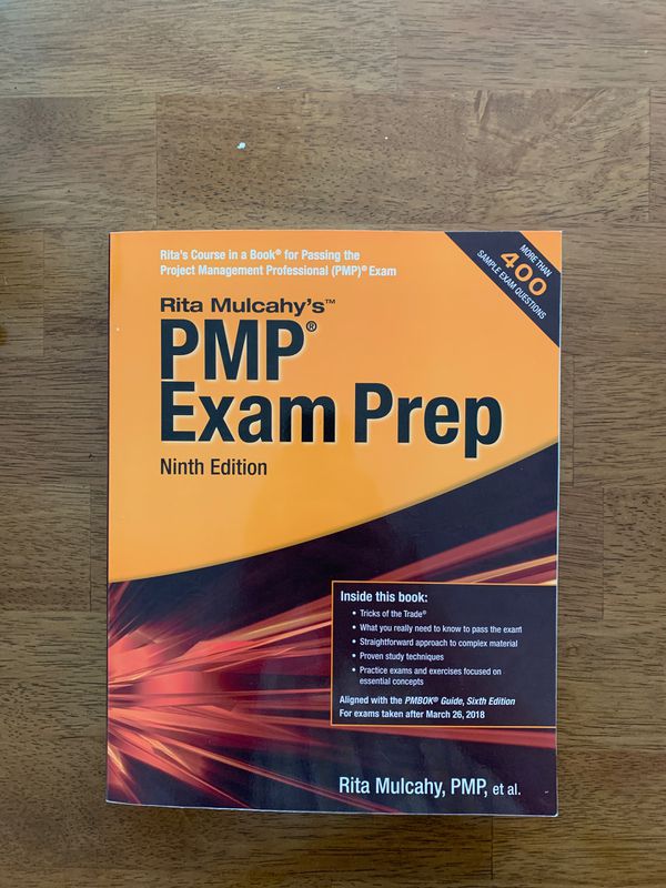rita mulcahy pmp exam prep pmbok 5th edition