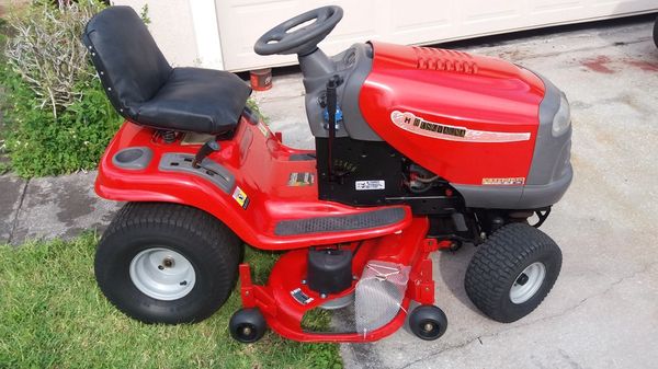 YTH 2148 Husqvarna riding ride on mower 21 HP Hydrostatic transmission ...