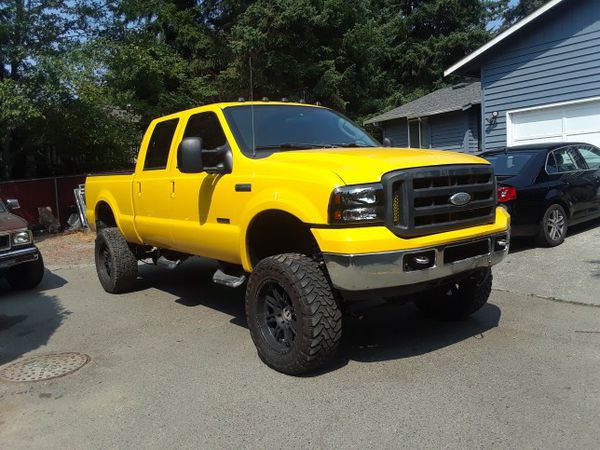 2005 Ford F250 diesel lifted for Sale in Seattle, WA - OfferUp