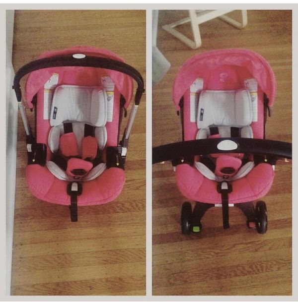 used doona stroller