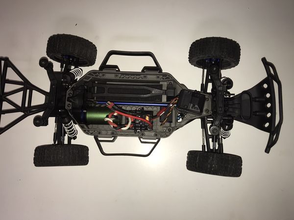 traxxas no prep drag car