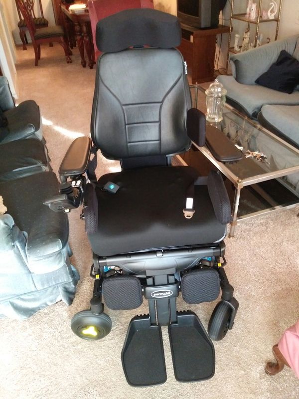 (Brand New) NuMotion Power Wheelchair Permobil (Plus Accessories