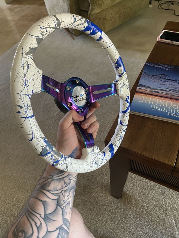 Custom Painted Steering wheels for Sale in Fair Oaks, CA OfferUp