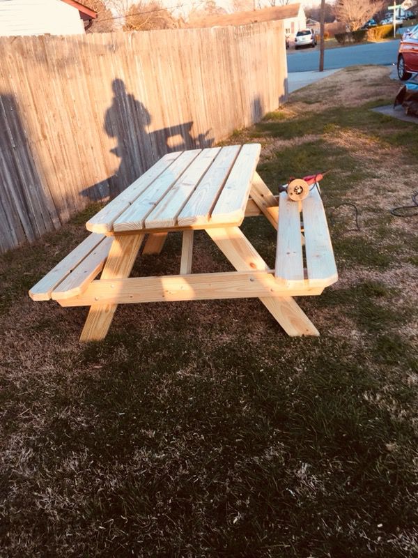used picnic tables for sale near me