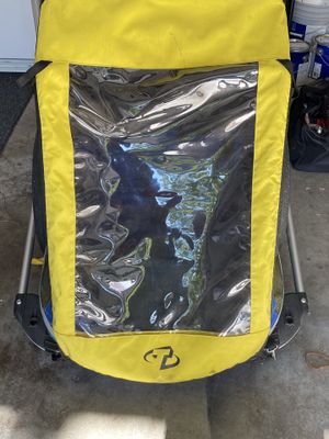 trek kids bike trailer