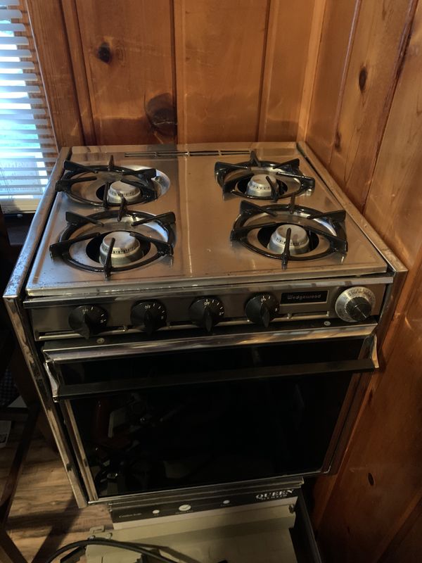 Wedgewood propane stove rv, camper, travel trailer and van for Sale in