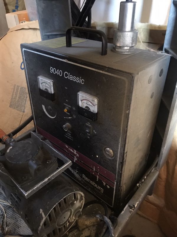 9040 Classic Ransburg Electrostatic Paint Set for Sale in Glendale, AZ OfferUp