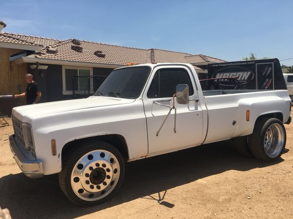 1976 CHEVY C30 DUALLY for Sale in Hesperia, CA - OfferUp