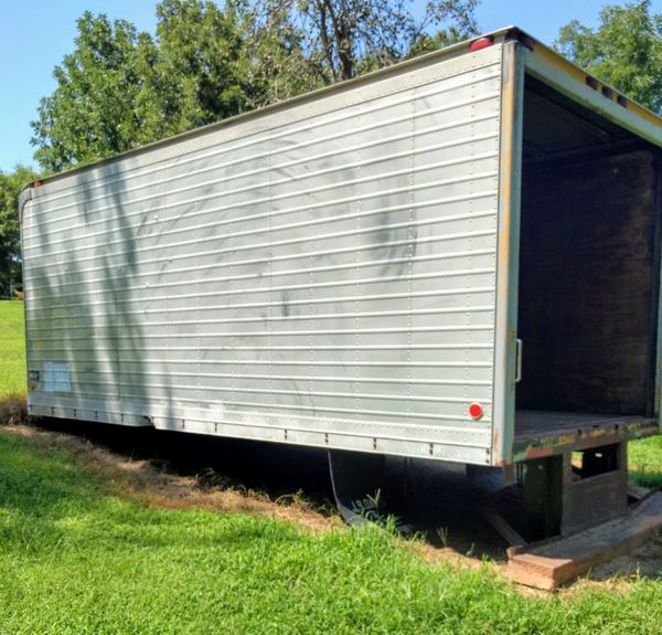 18' truck Cargo Storage Unit for Sale in Rome, GA OfferUp