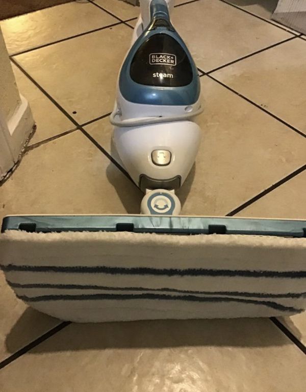 Black N Decker 5in 1 Steam Mop Portable Steamer Clean Floor