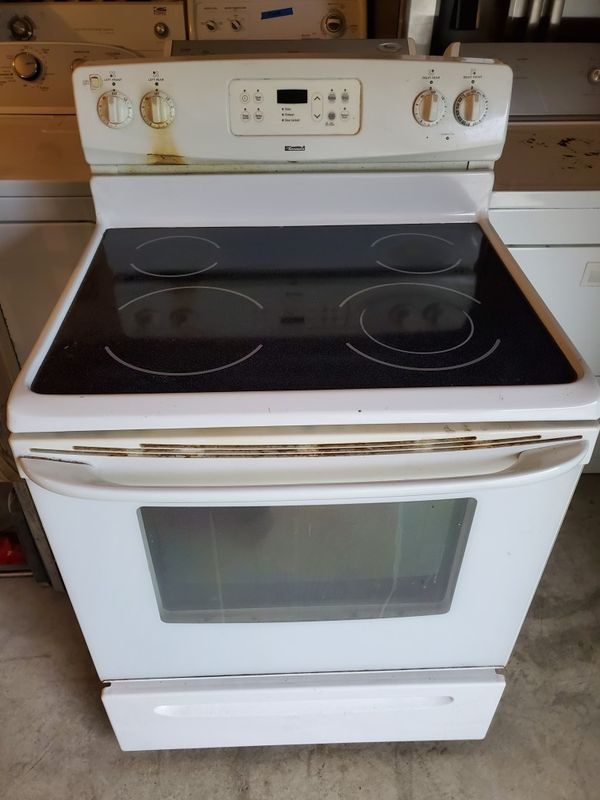 Kenmore Glass Top Electric Stove for Sale in Vineland, NJ OfferUp
