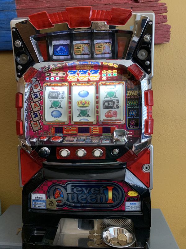 Reel fever slot machine