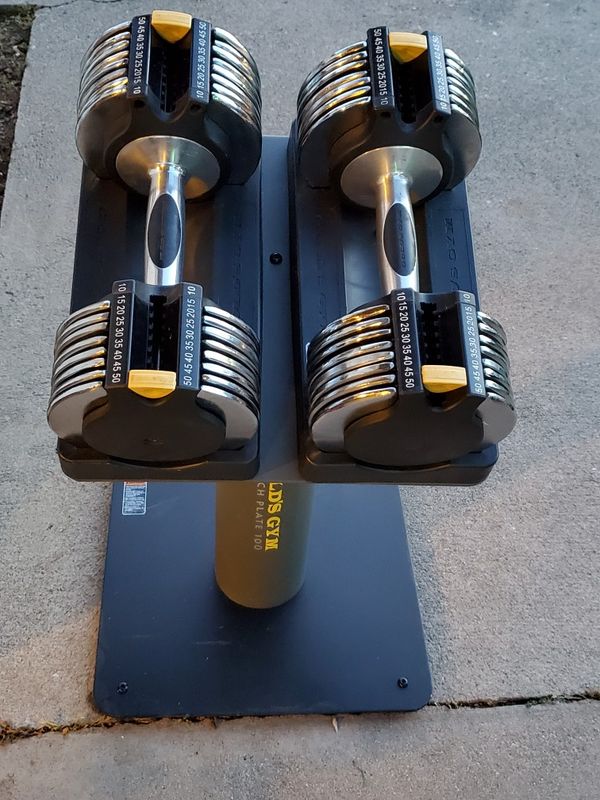 Adjustable dumbbells Golds Gym 100 for Sale in Sacramento, CA OfferUp