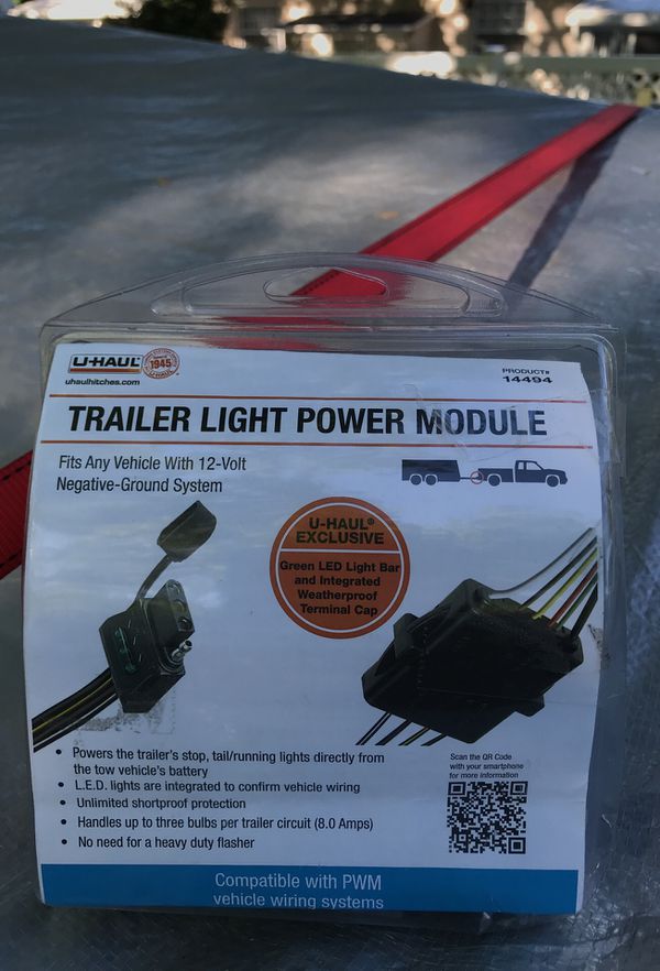U-Haul Trailer Light Power Module 14494