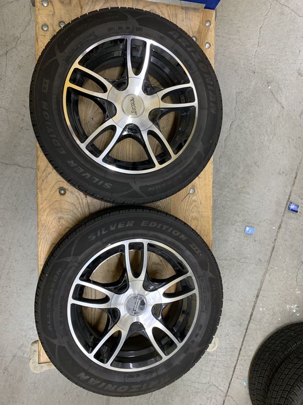 American racing tires and wheels size 14 for Sale in WA OfferUp
