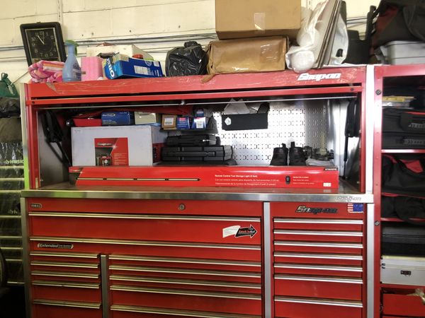 Snap-on tool box plus fully loaded with tools for Sale in Los Angeles ...