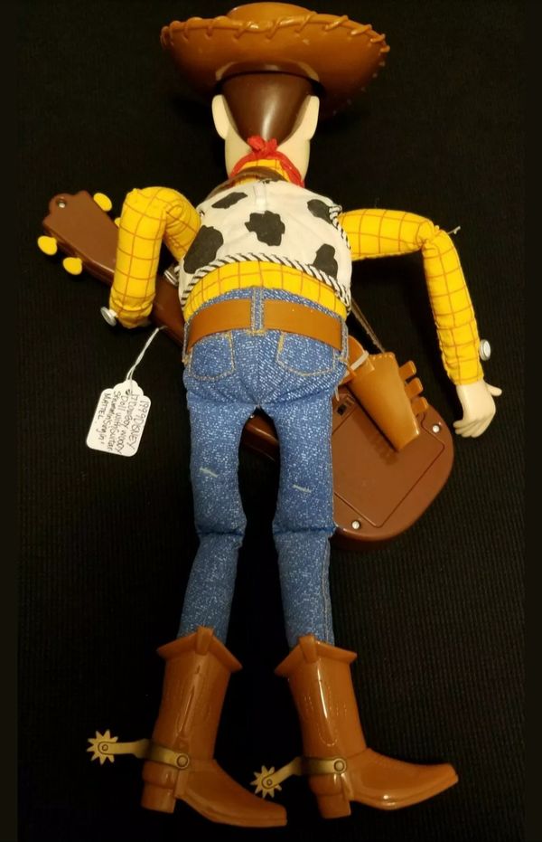 toy story 2 strummin singing woody