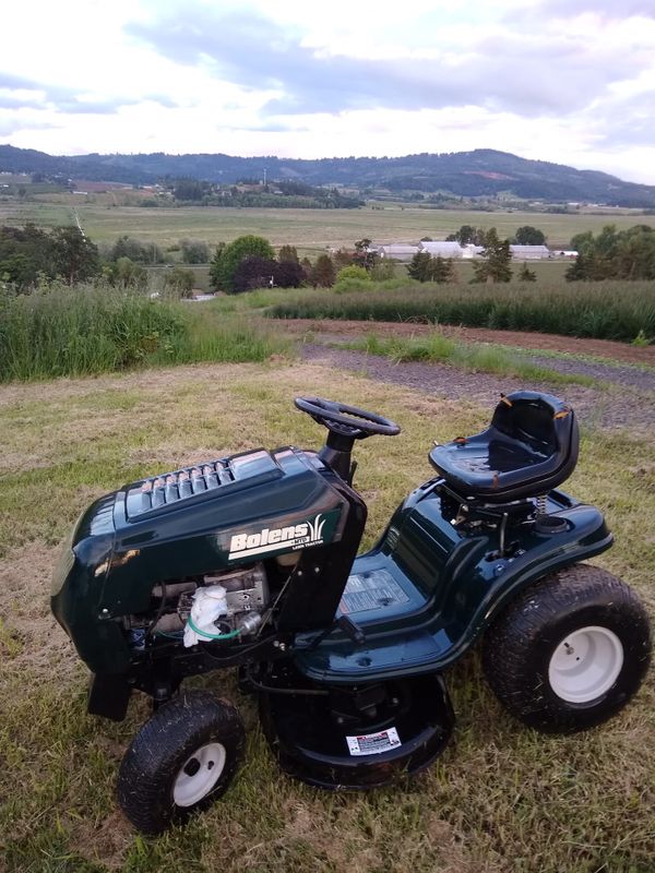 Bolens by mtd riding lawn mower grass cutter 38” for Sale in Portland