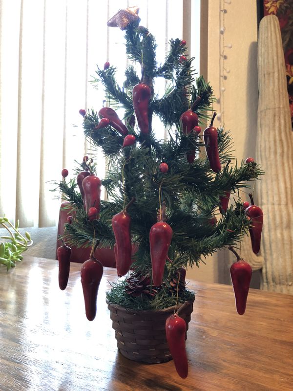 Chili Pepper Christmas Tree for Sale in Las Vegas, NV OfferUp