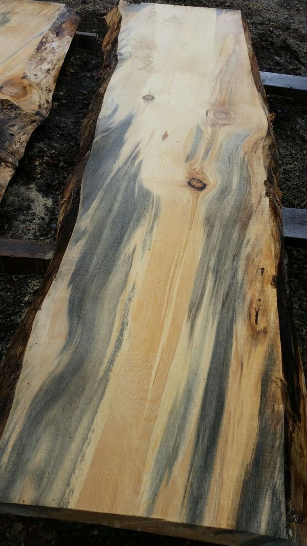 Kiln dried Blue Stained Pine wood slabs for Sale in Marysville, WA OfferUp