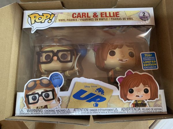 carl and ellie funko pop uk