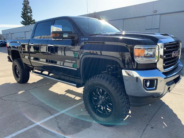 2018 GMC Sierra Slt 2500HD lifted on 37s for Sale in Rancho Cordova, CA ...