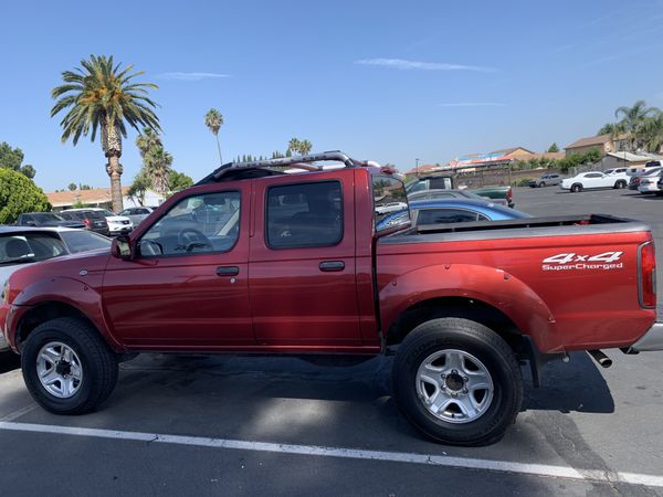 Nissan frontier supercharged