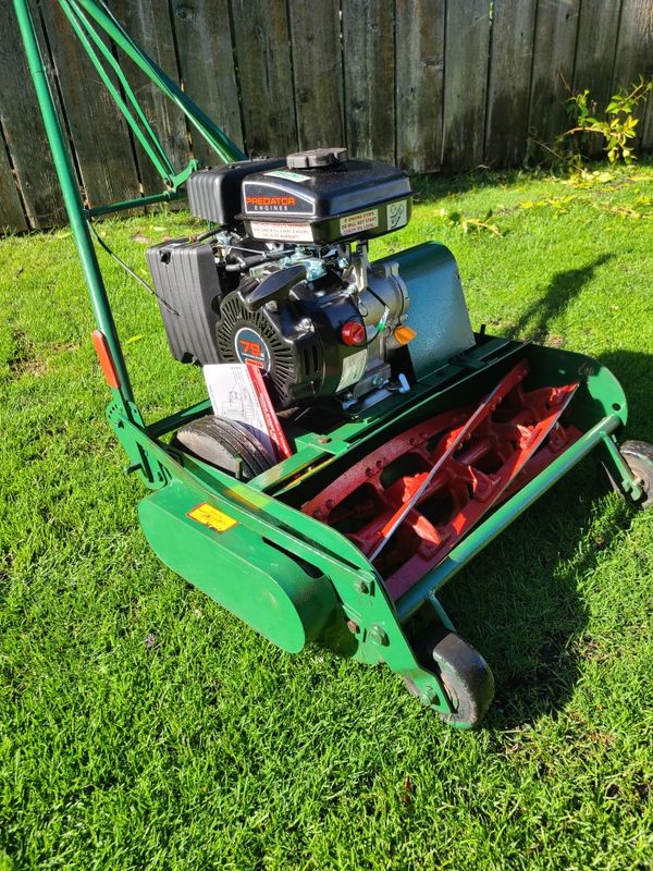 California Trimmer reel mower for Sale in Ruston, WA OfferUp