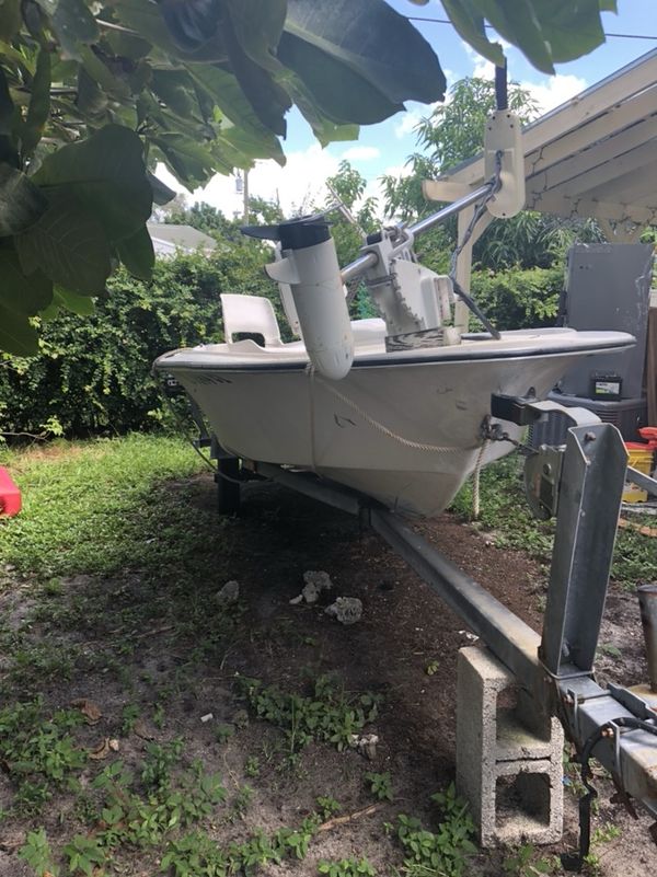 14 ft Ashcraft skiff for Sale in Miami, FL OfferUp