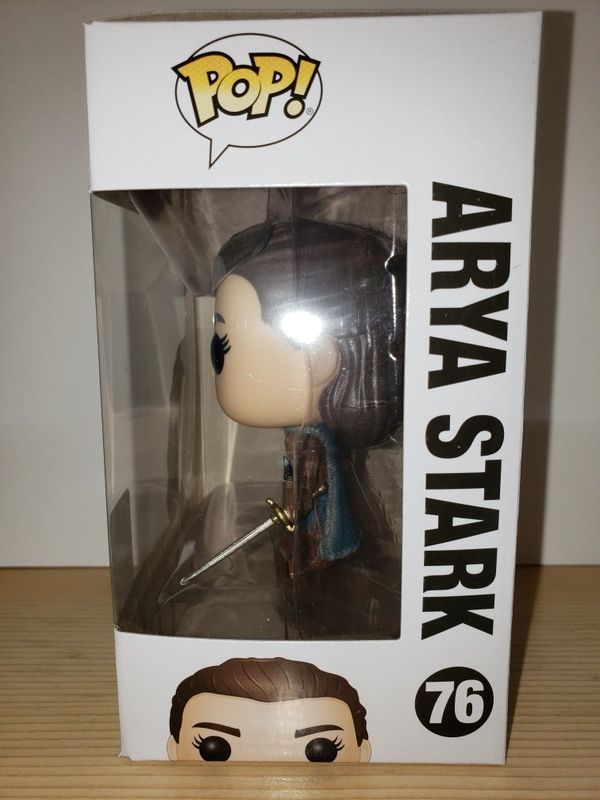 funko pop game of thrones arya stark