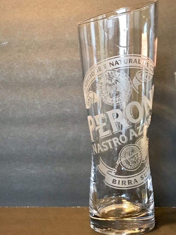peroni stemmed glasses