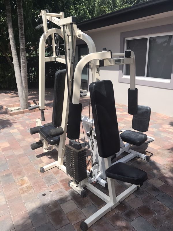 Home gym multi station/Parabody 350. Made in Taiwan. for Sale in Miami