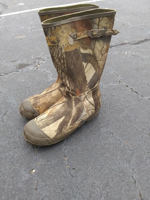 redhead bone dry 1200 boots