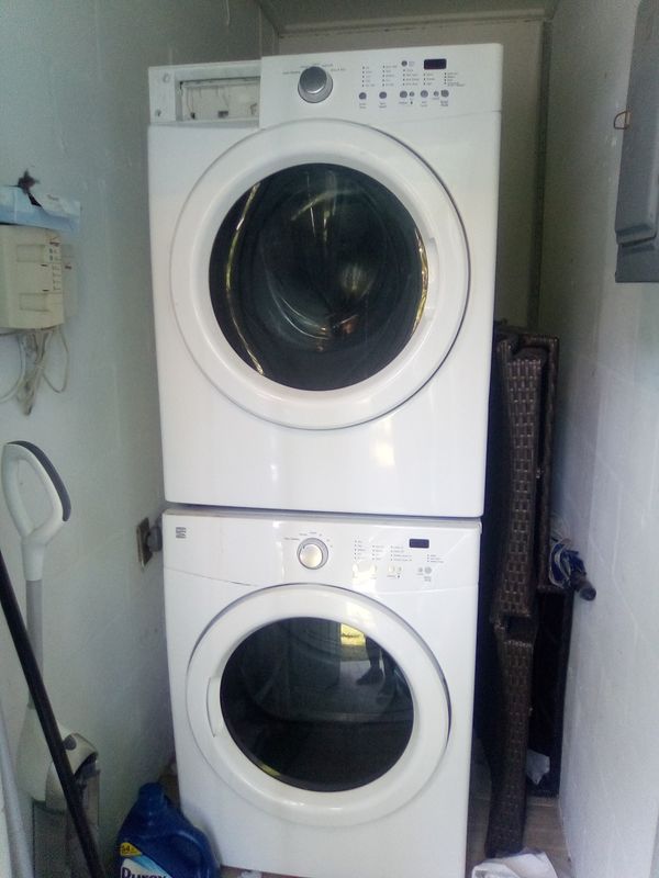 Kenmore stackable washer and dryer set for Sale in Tampa, FL OfferUp