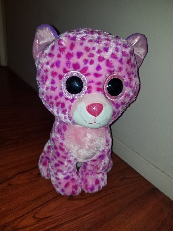 beanie boo rainbow cheetah