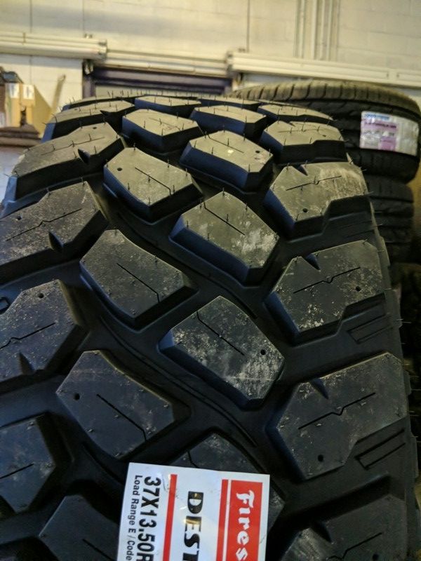 37X13.5R22 FIRESTONE DESTINATION MT2 for Sale in Houston, TX OfferUp