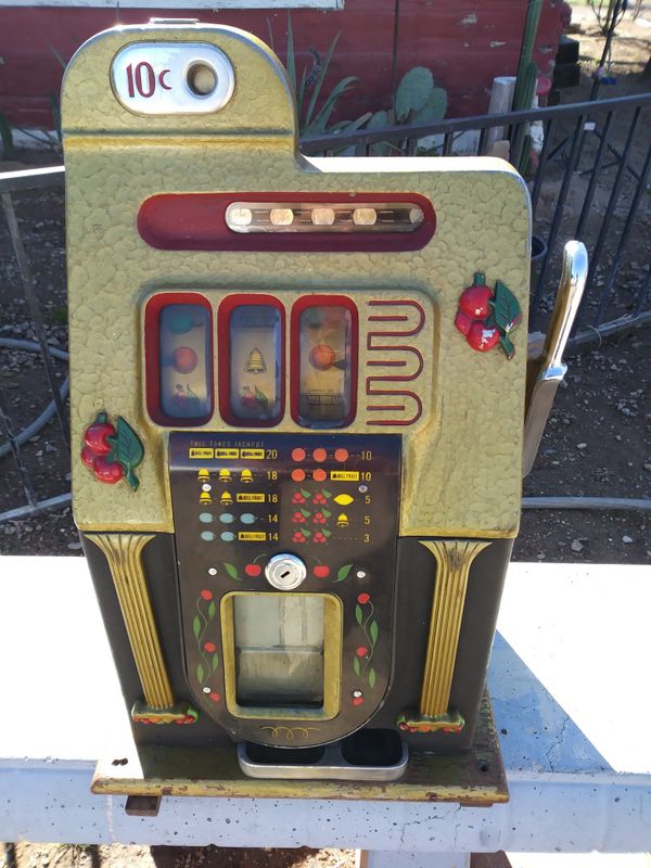 mills 10 cent slot machine
