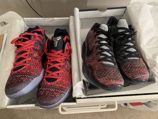 kobe shoes list and price