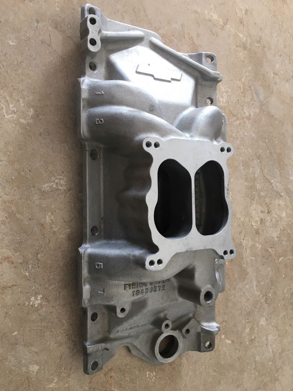 Chevrolet Performance Carbureted LT1 Intake Manifold 24502574 for Sale in Marion, IN OfferUp