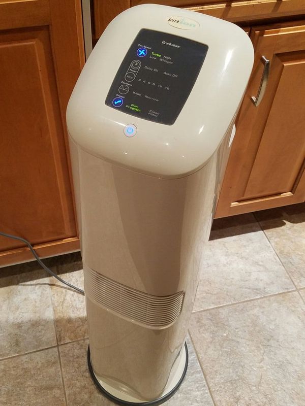 Pure ion Advanced Air Purifier by Brookstone for Sale in Delano, MN